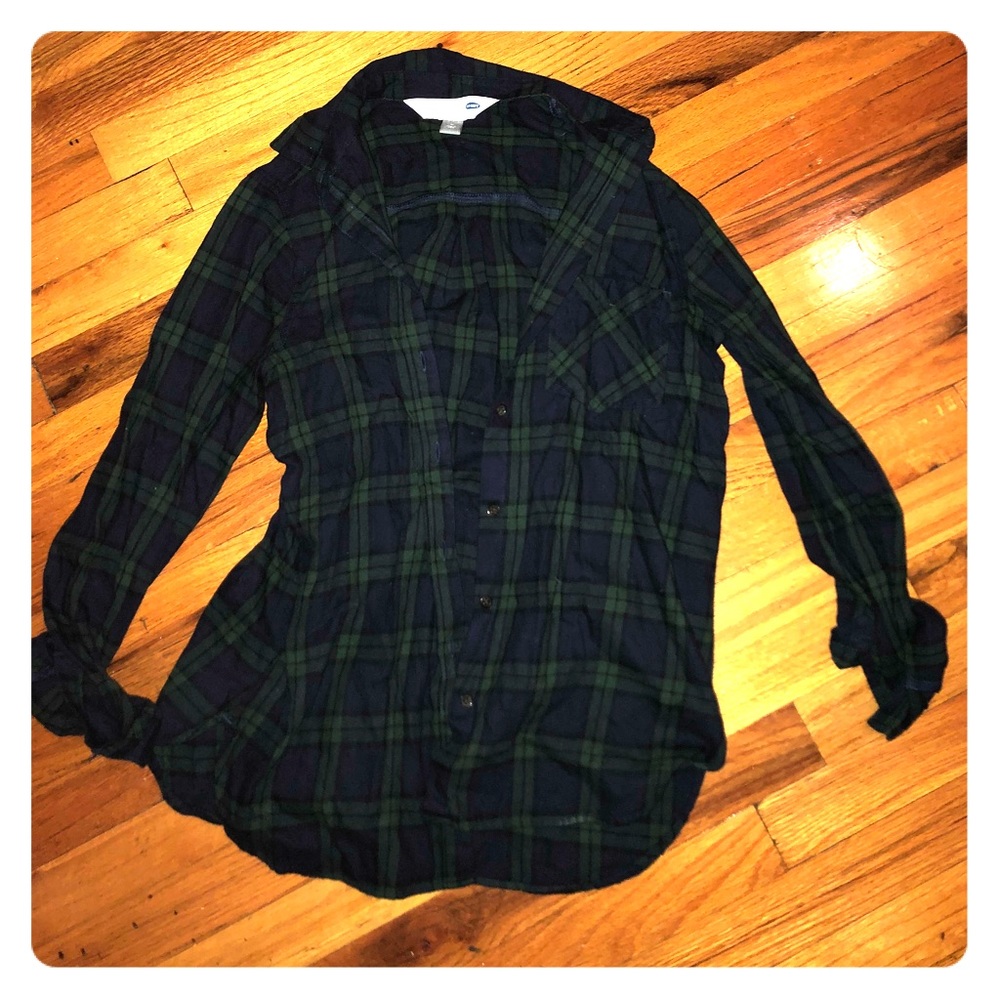 Flannel from Old Navy